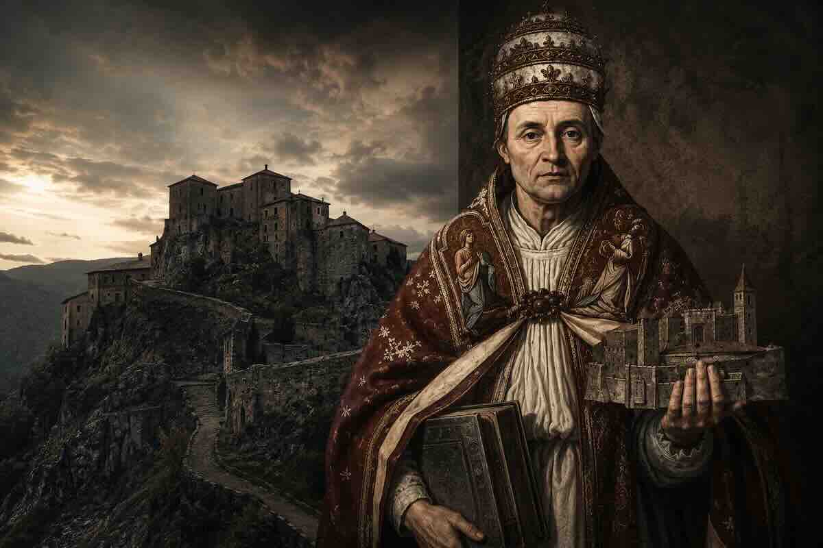 Papa Celestino V: il pontefice del “gran rifiuto” tra profezie, prigionia e misteri mai risolti